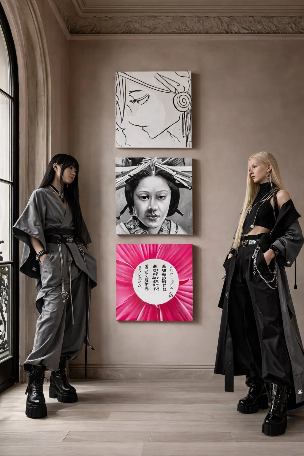 Triad of Evolution : Pink Horizon