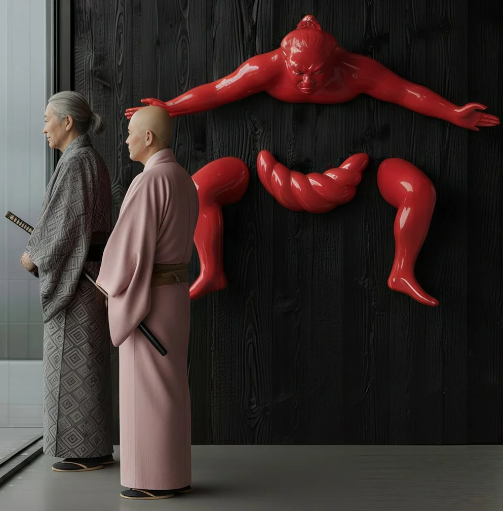 Sekitori : A Crimson Silent Strength