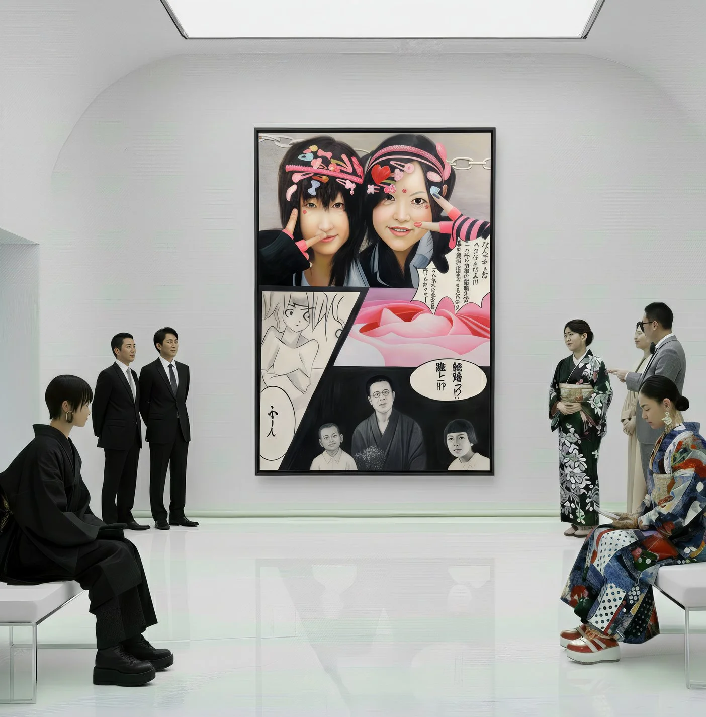 Twins : Duality in Manga Hue, A Tokyo Mirror
