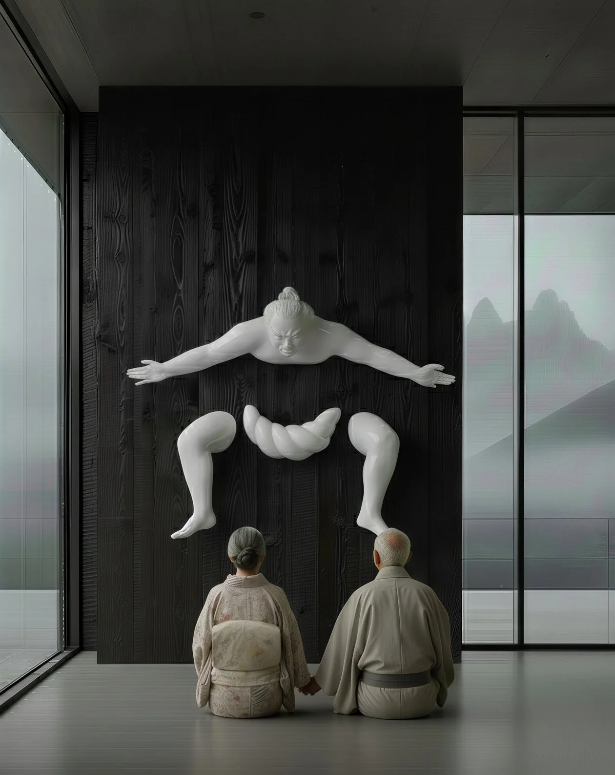 Sekitori : An Ivory Silent Strength