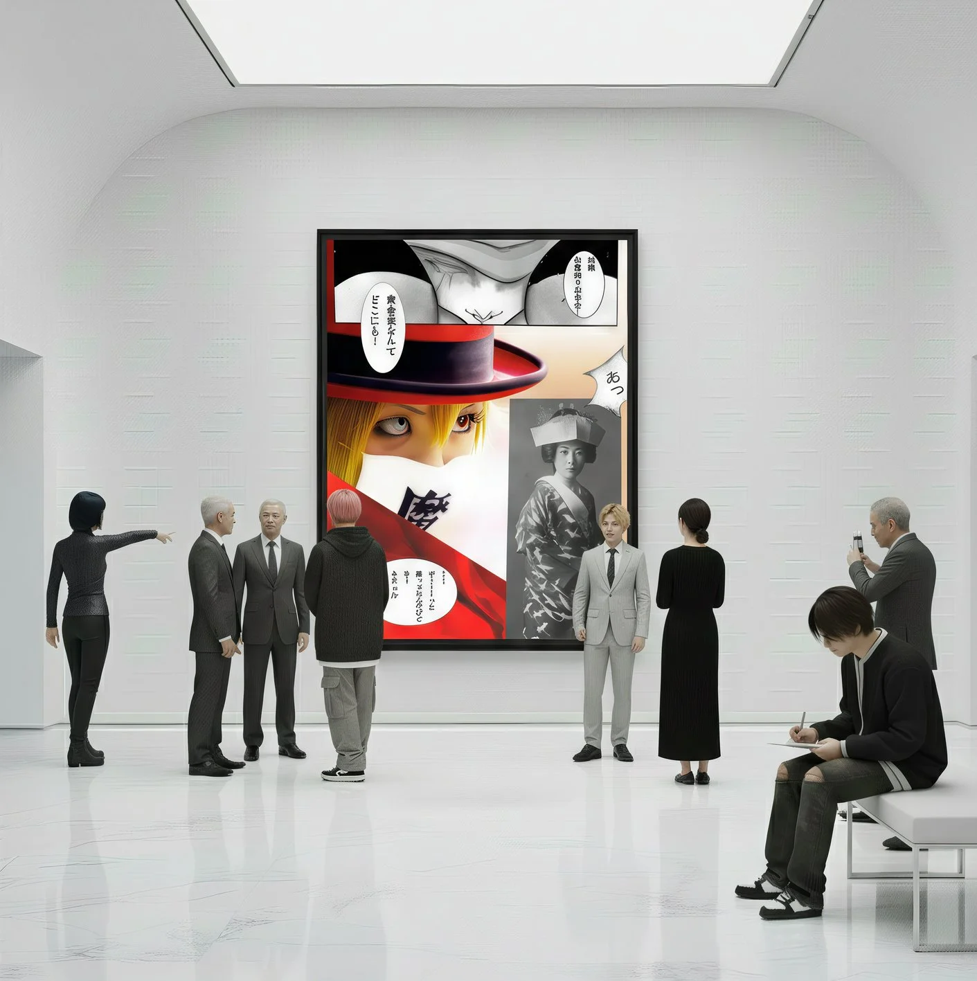 Red Hat : Crimson Crown, Tokyo's Icon of Resilience