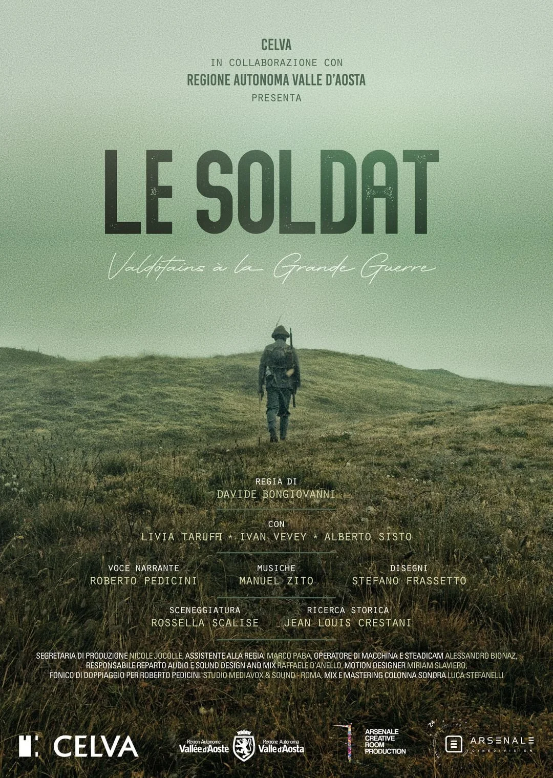 Le Soldat | Davide Bongiovanni