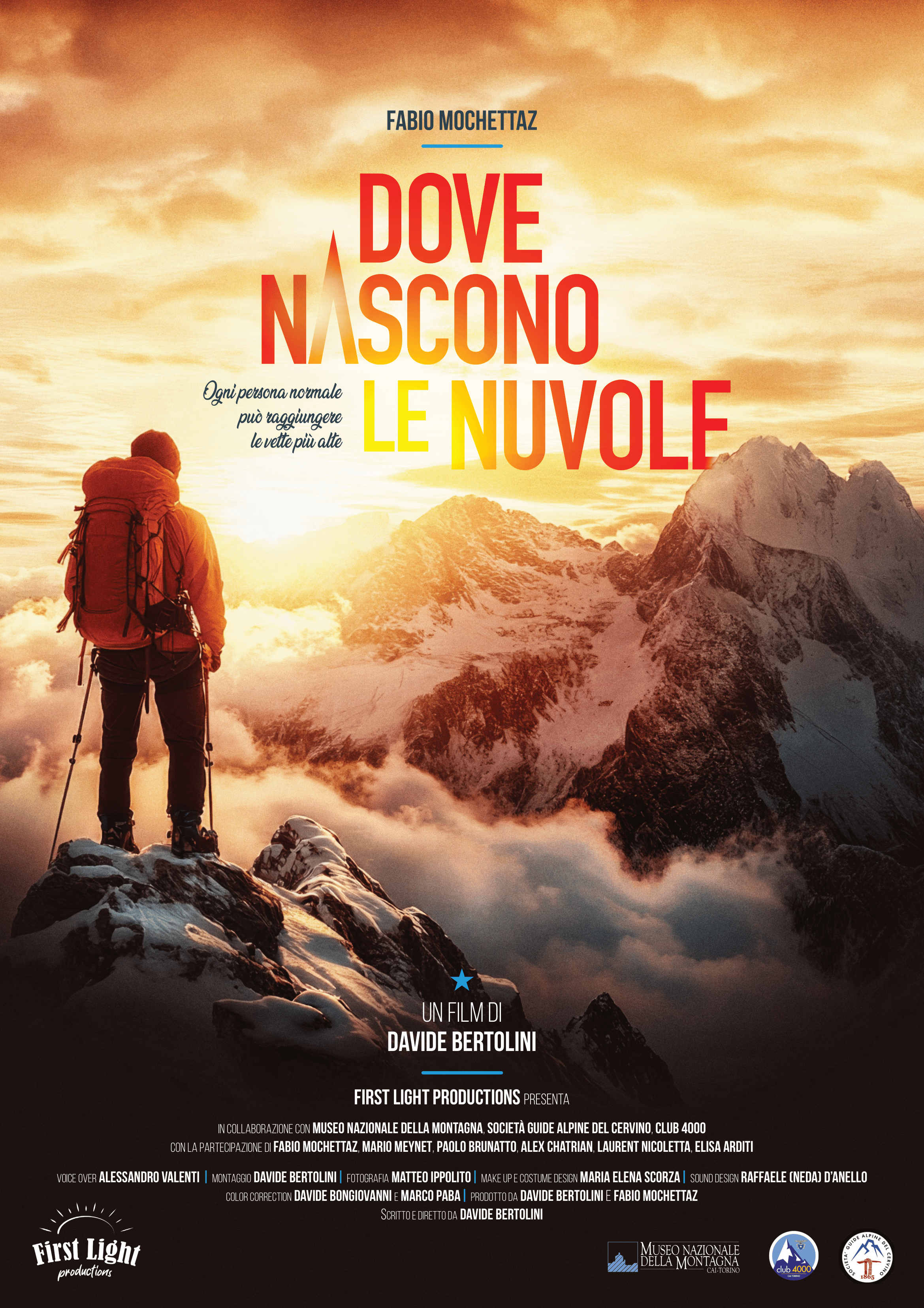 Dove nascono le nuvole | Davide Bertolini