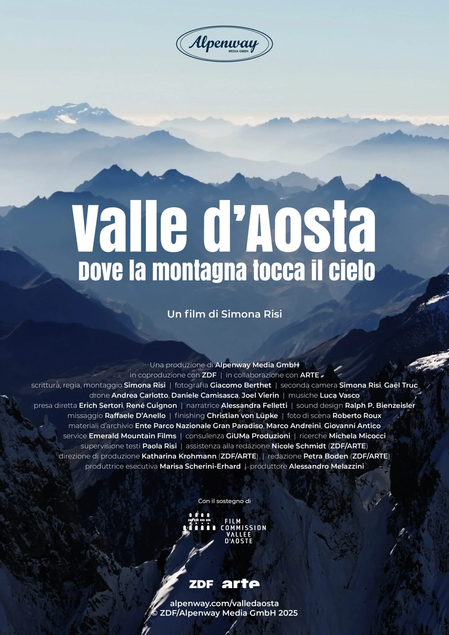 Valle D'Aosta. Dove al montagna tocca il cielo | Simona Risi