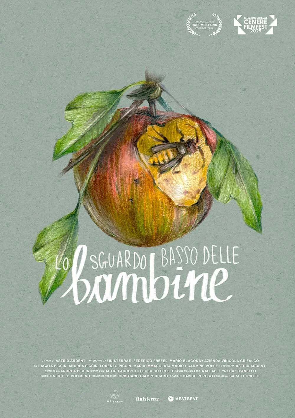 Lo sguardo basso elle bambine | Astrid Ardenti