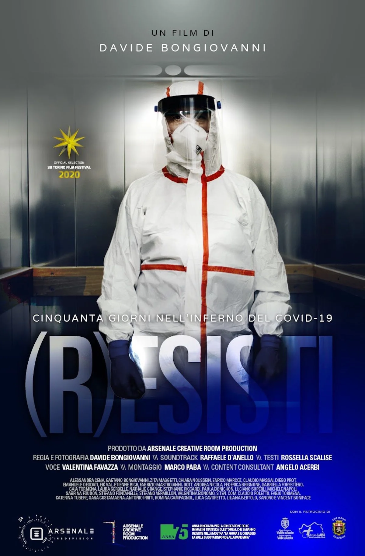 (R)ESISTI | Davide Bongiovanni