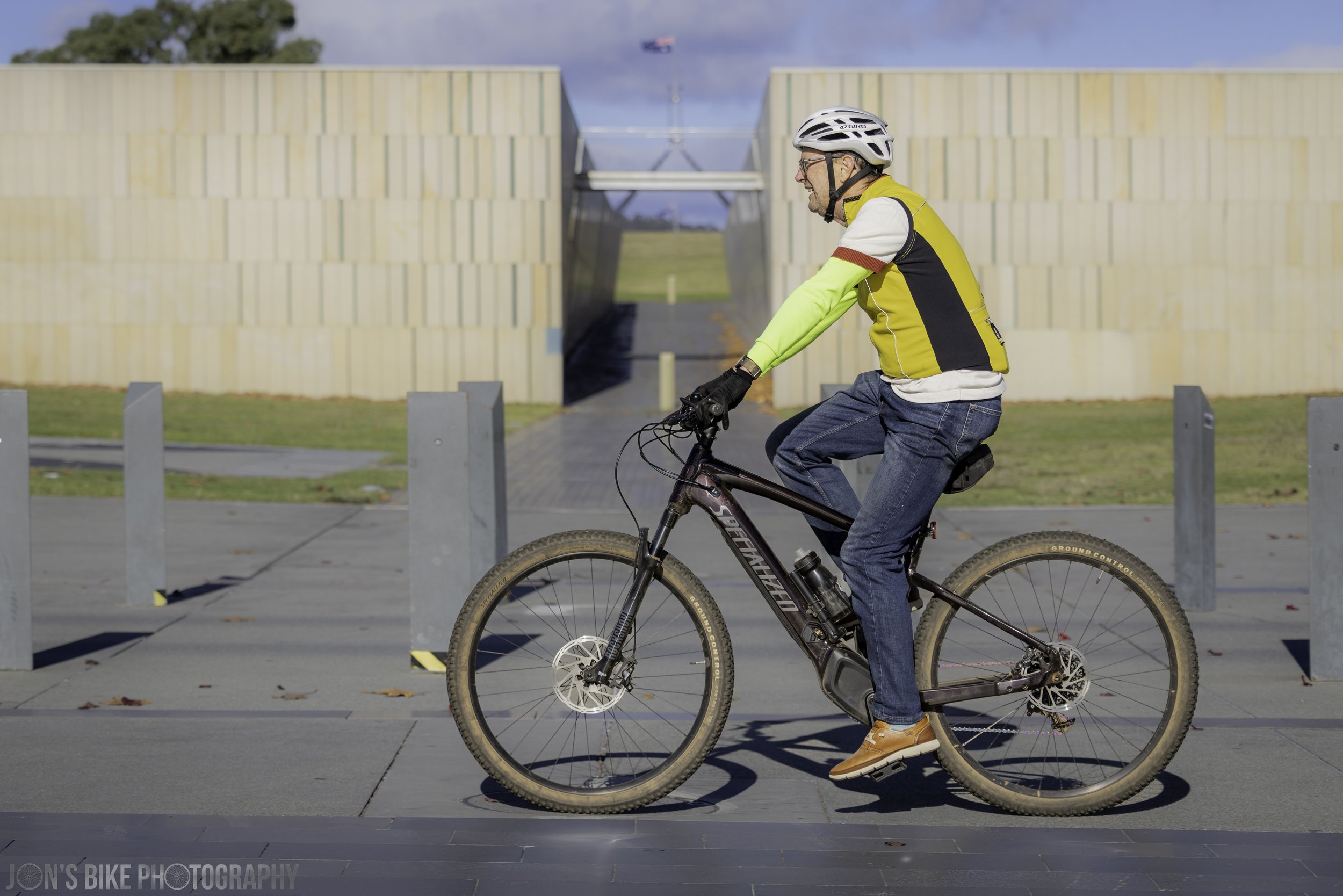 Specialized E-MTB for the morning commute, Canberra, ACT, May 2026