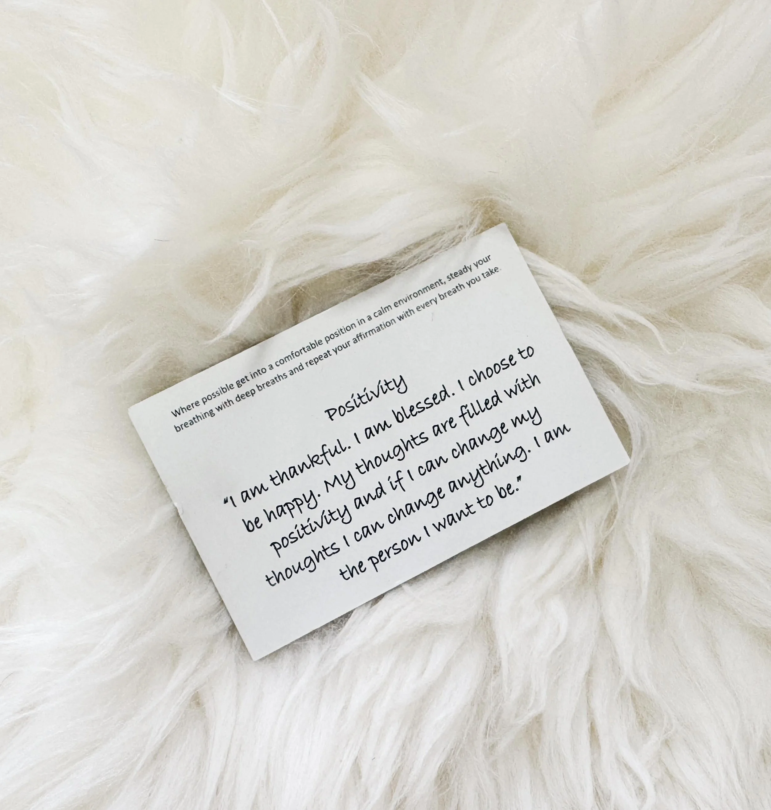 I just love affirmation cards! I found this one in my lash box in the beauty room yesterday!🤍 X

#aberdeen #affirmation #affirmationoftheday #positive #positivethinkingonly