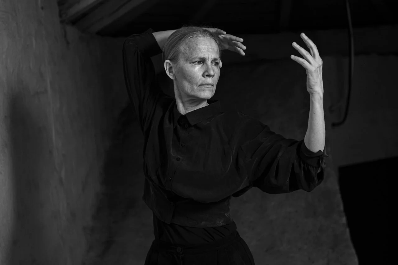 A bit of dance, a bit of talk