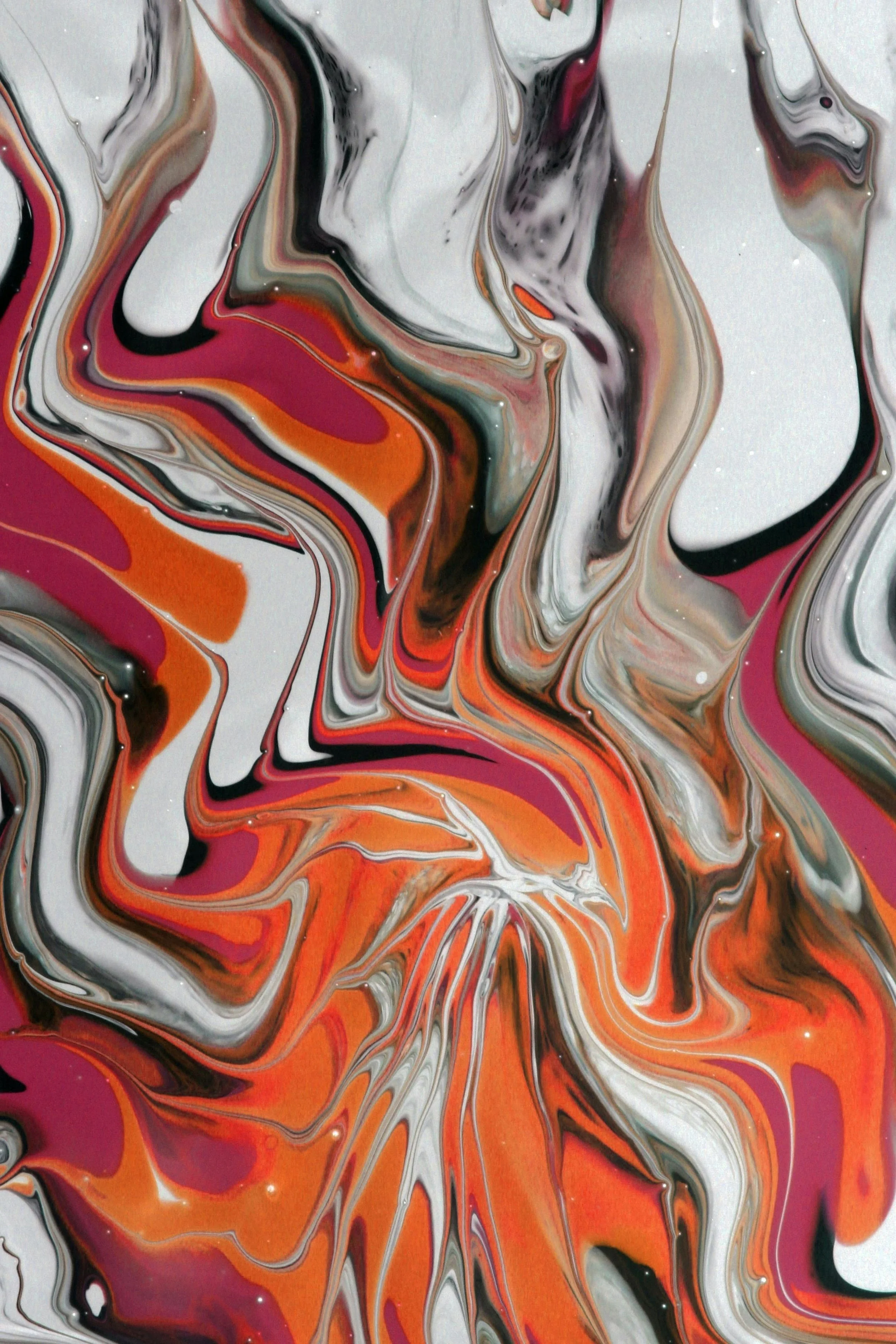 Acrylic Pouring