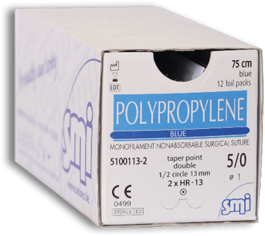 Polypropylene Blue