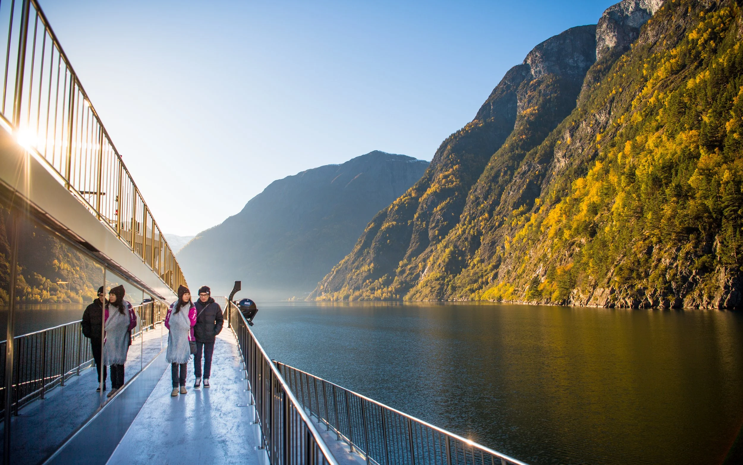 Tolegrenseanalyse for Sognefjorden
