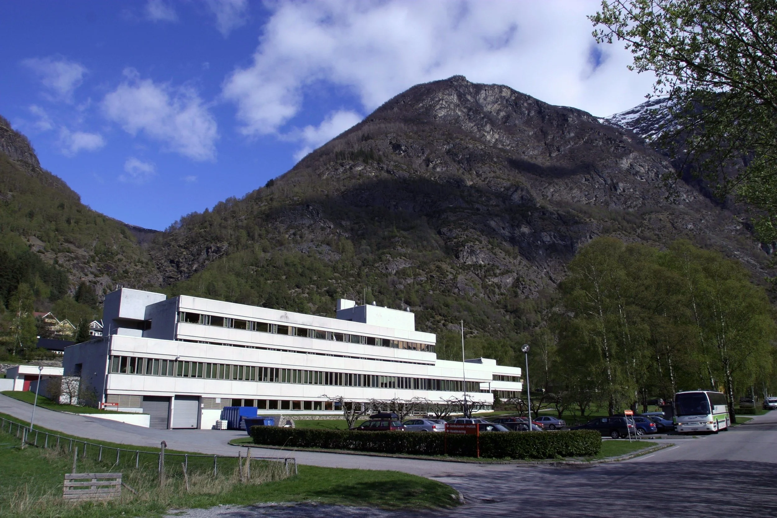 Lærdal sjukehus - eit moderne og viktig sjukehus