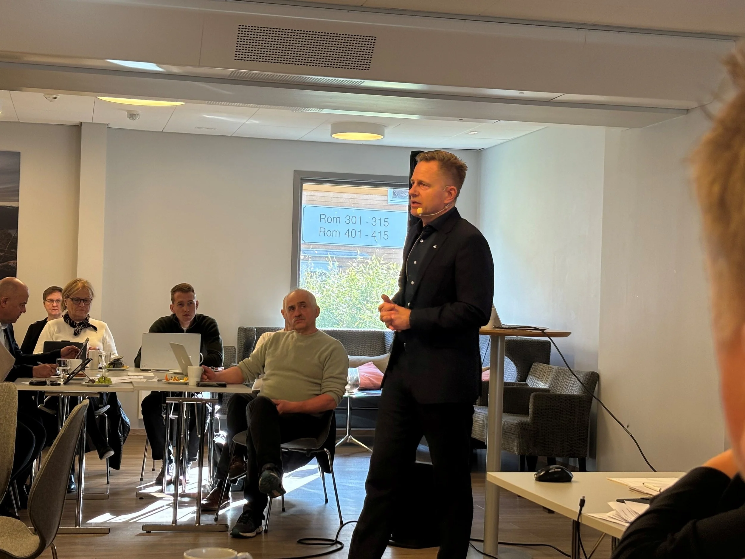 - Ein forvaltningsplan for knappheit