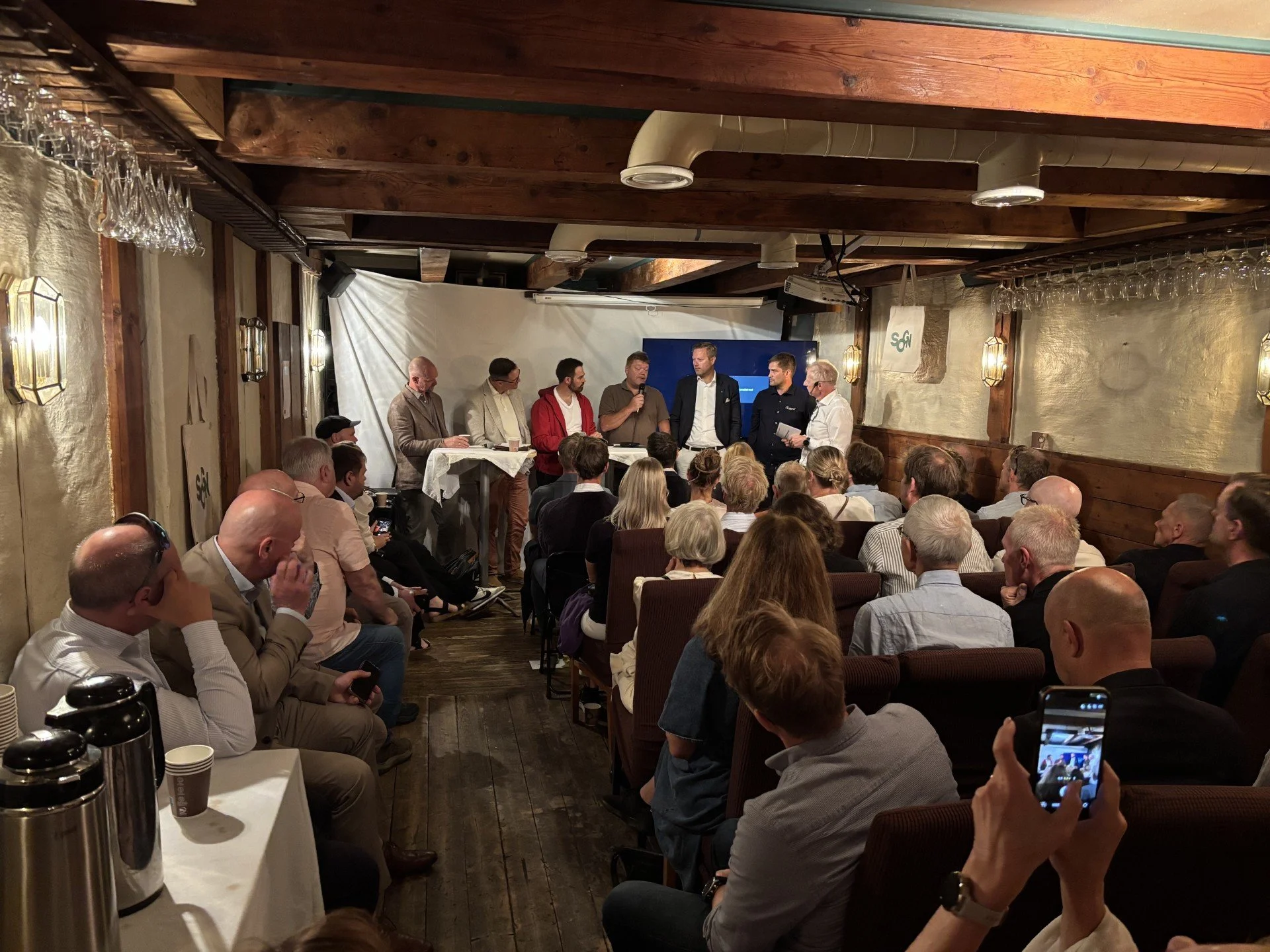 Sogn samla på Arendalsuka