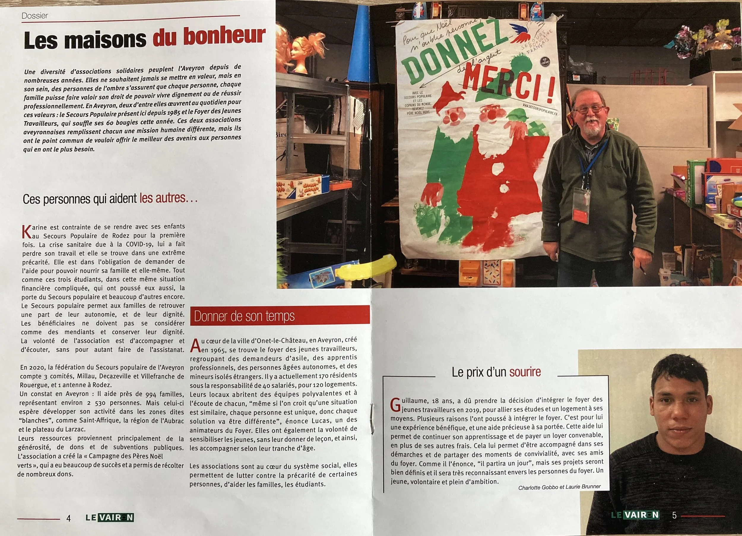 Le Vairon Magazine