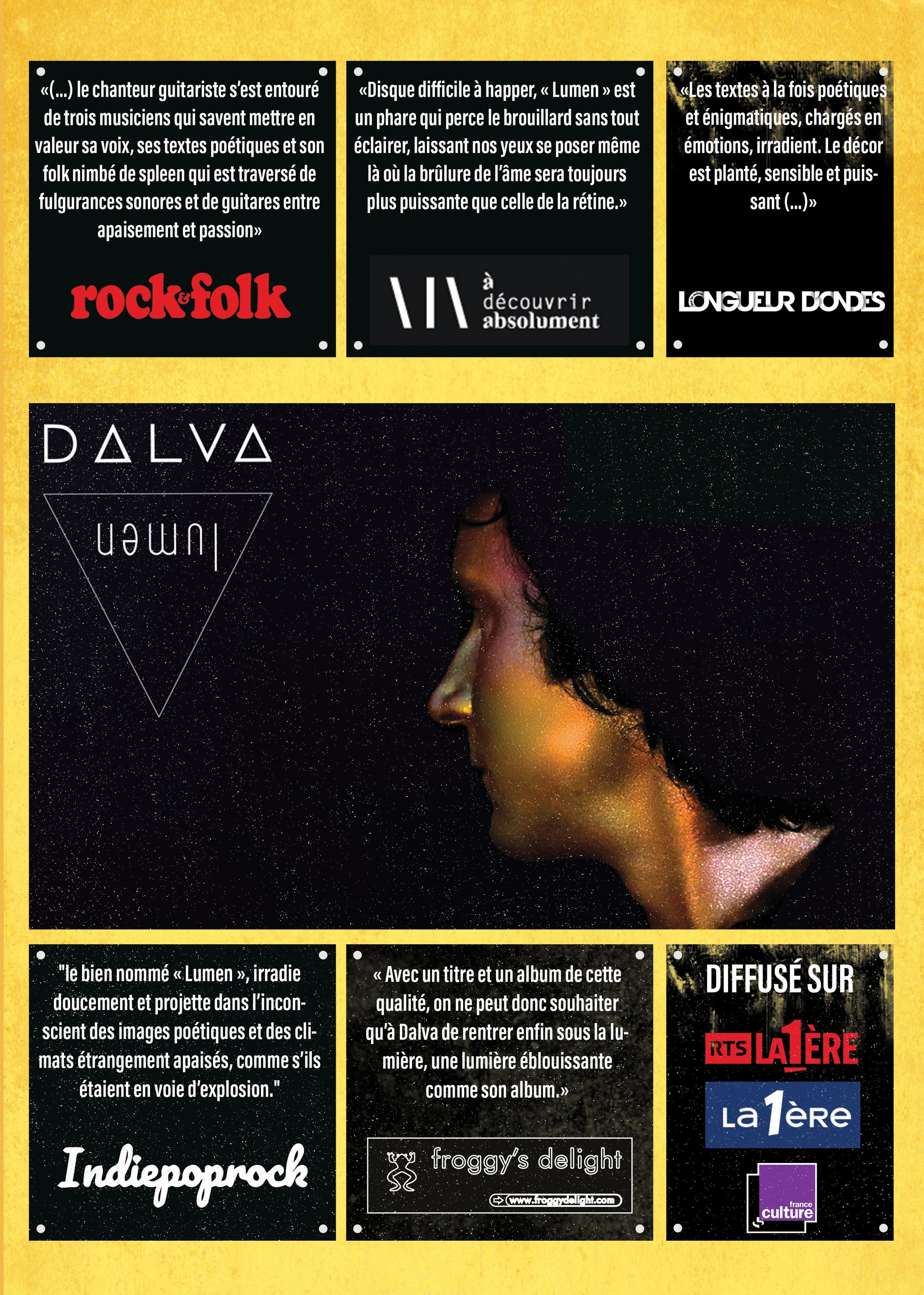 Synthèses des retombées médiatiques de Dalva
