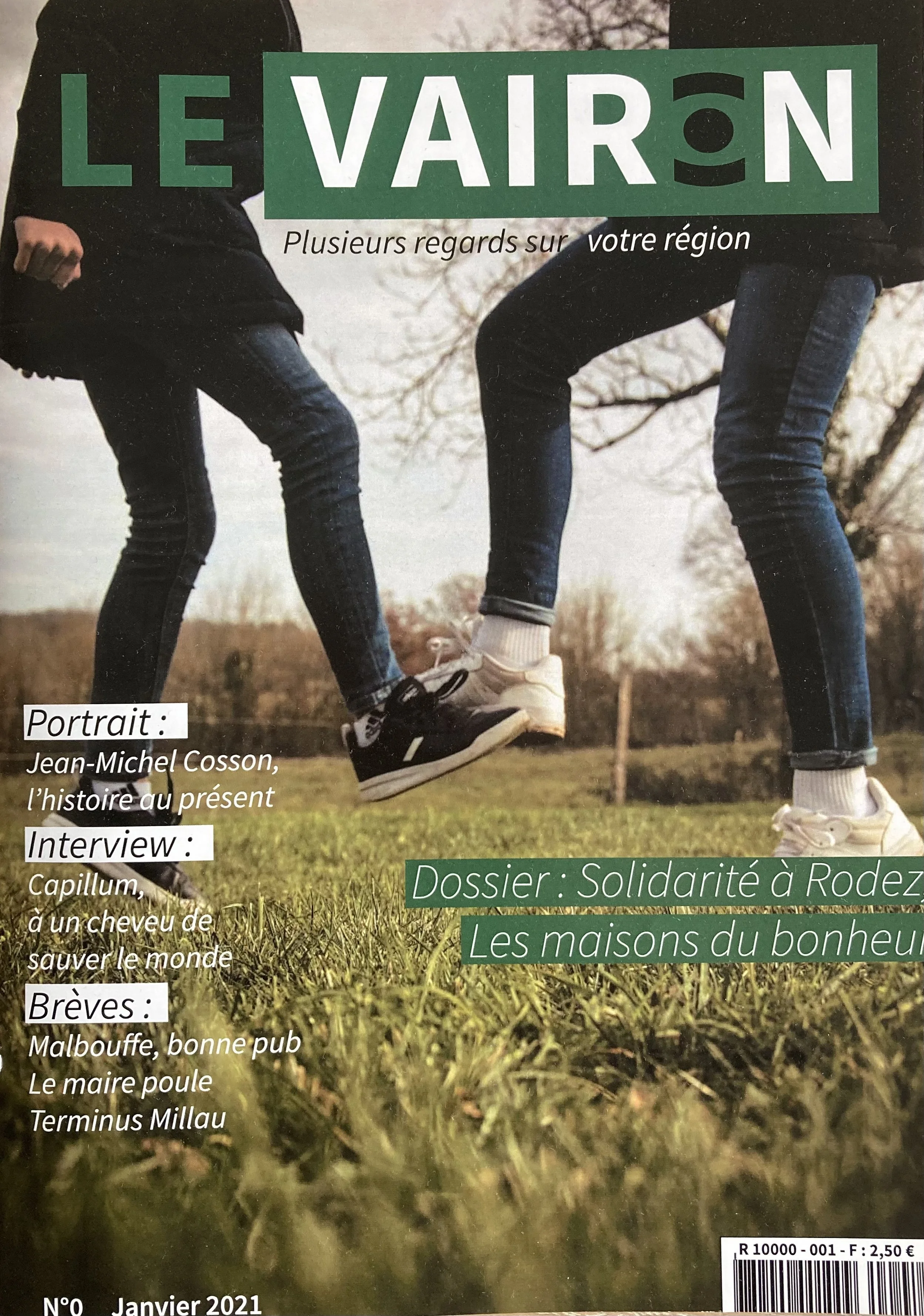 Le Vairon Magazine