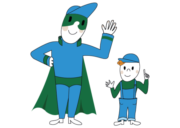 Deux personnages pour l'organisation ENVIE.