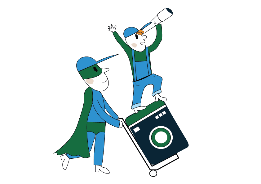 Deux personnages pour l'organisation ENVIE.