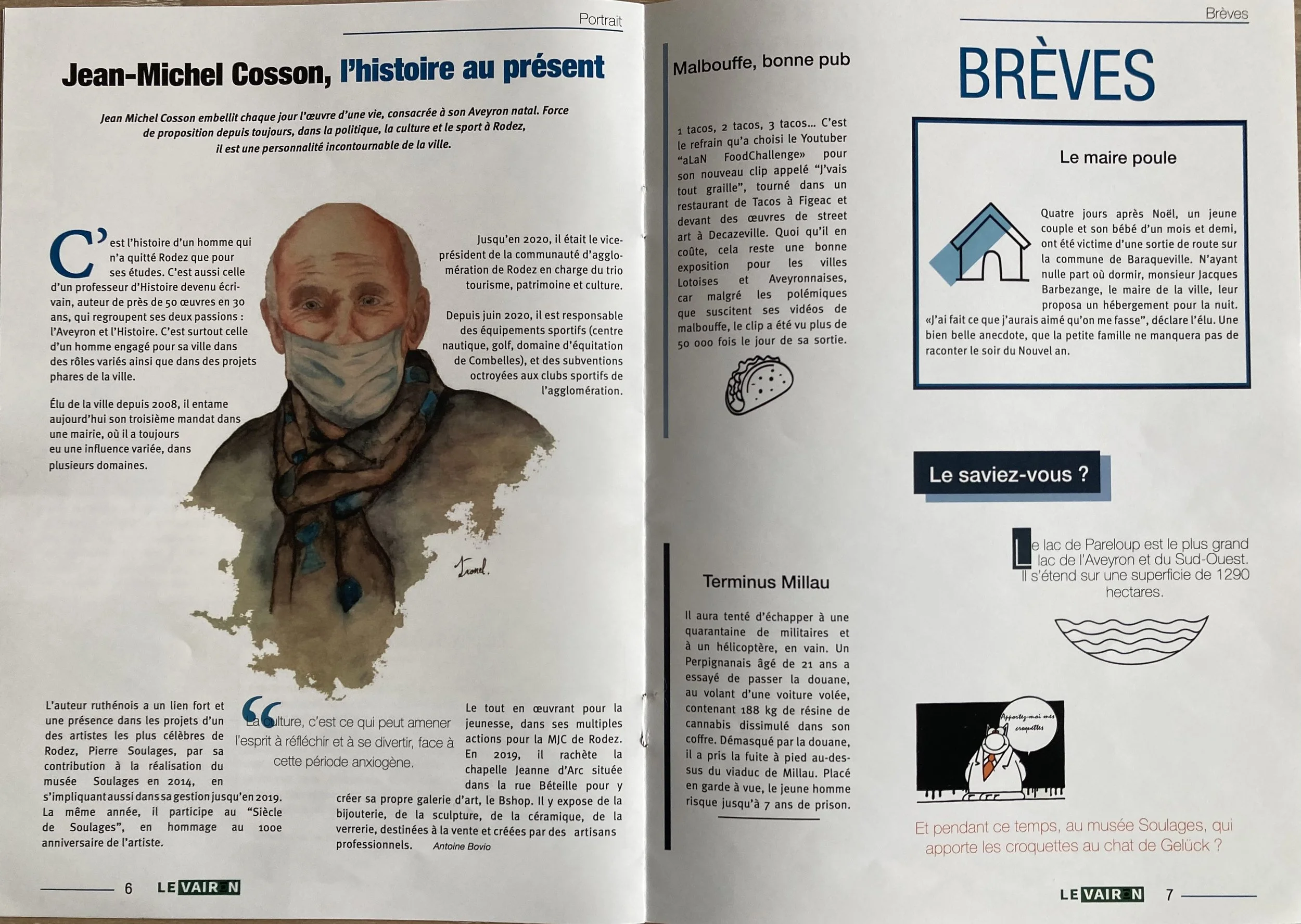 Le Vairon Magazine