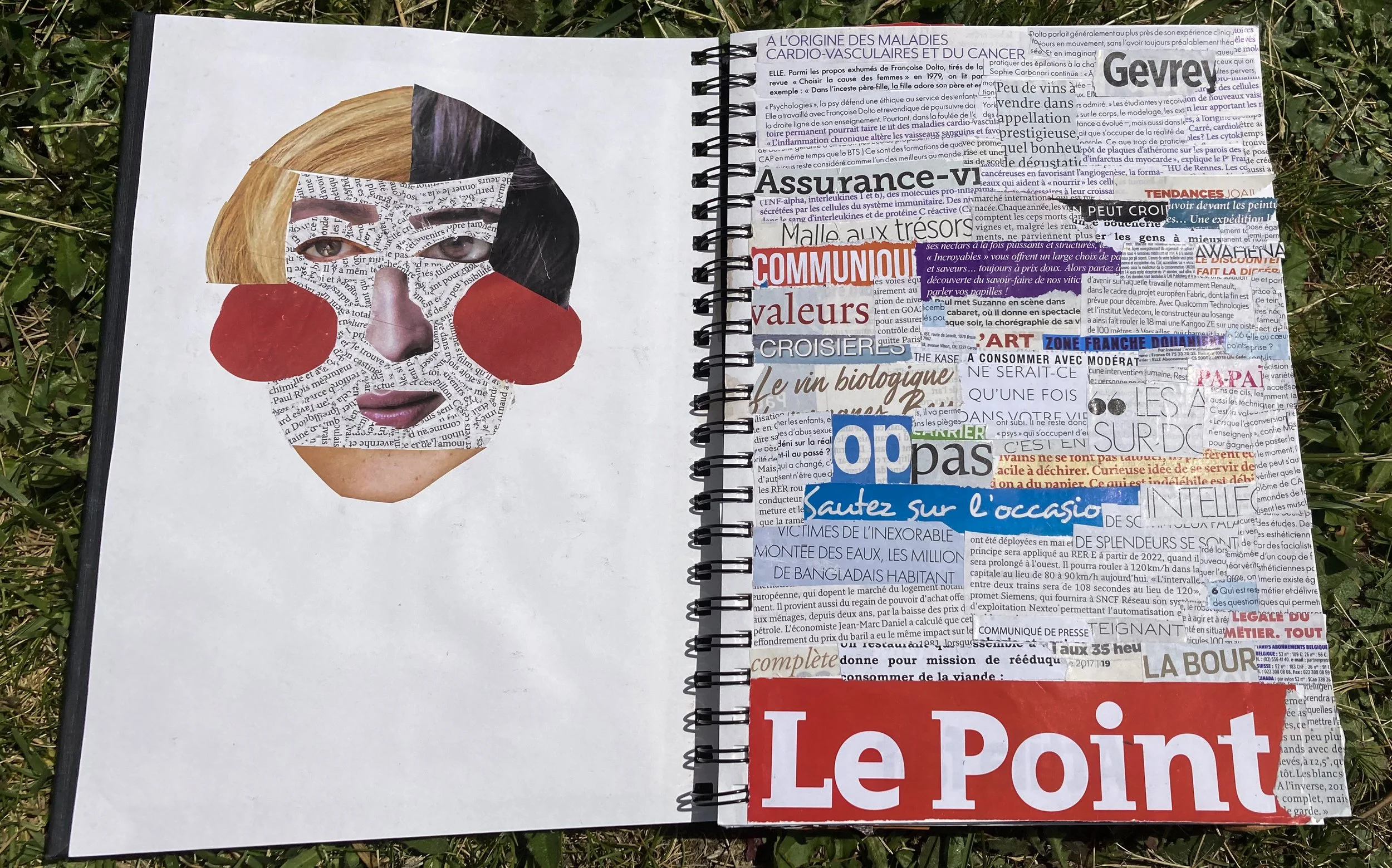 Cahier des tendances.
