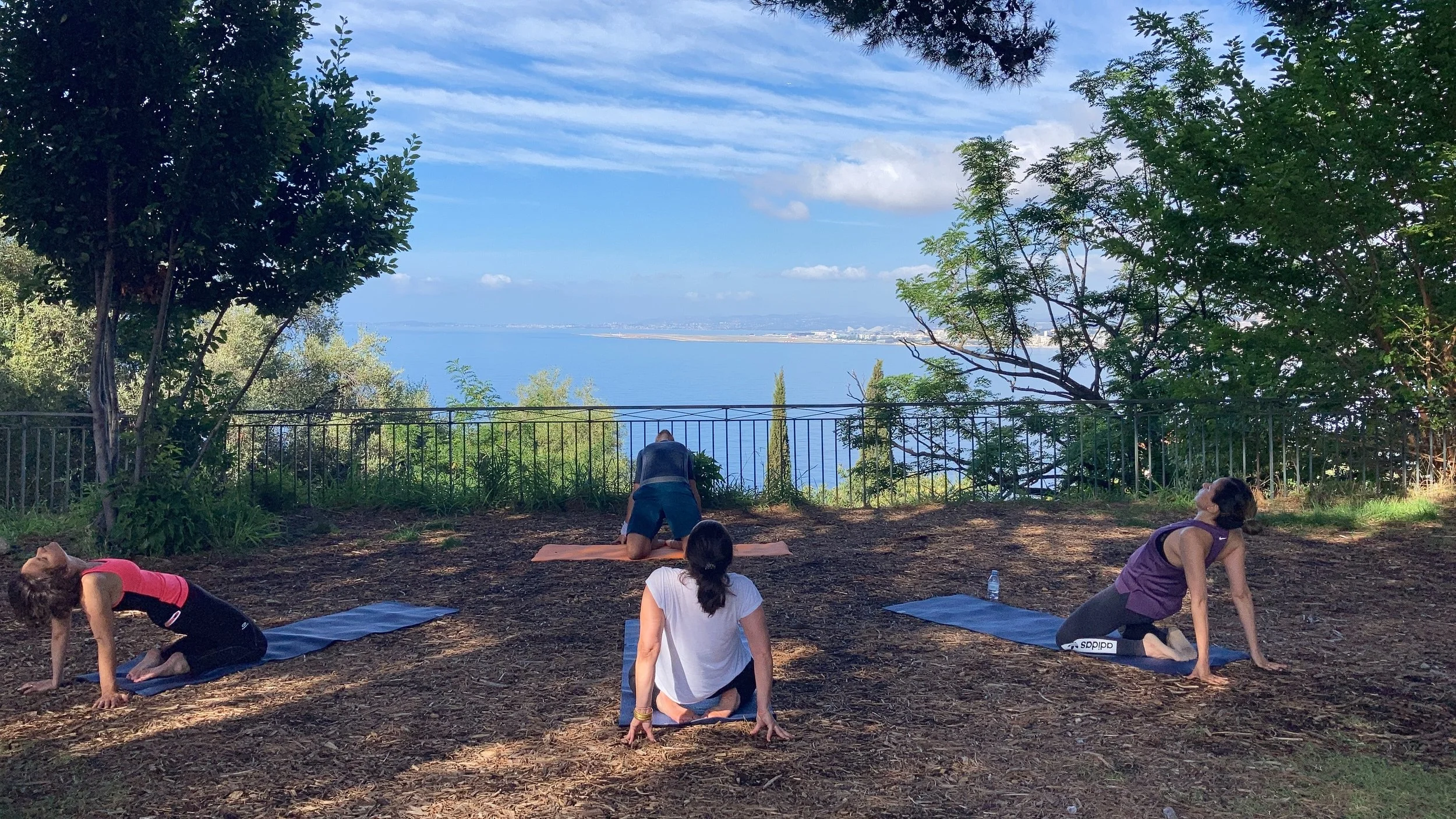 Atelier matinal sur les hauteurs de Nice
