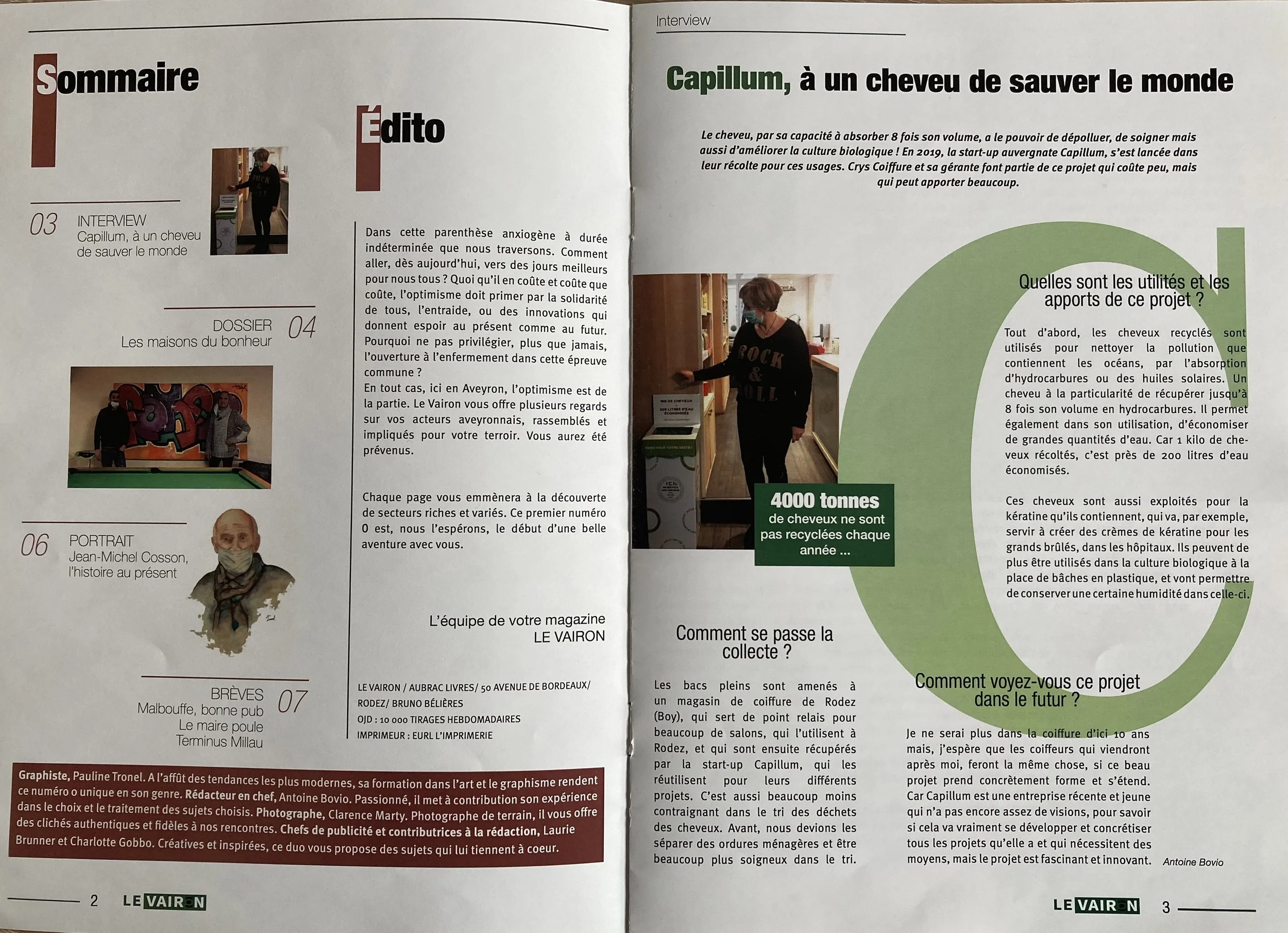 Le Vairon Magazine