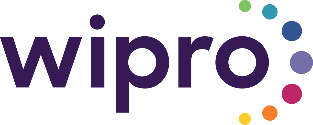 Wipro logo, a client of tushar desai associates