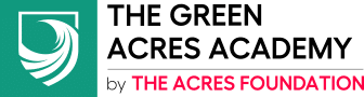 Logo for The Green Acres Academy by The Acres Foundation,  a client of tushar desai associates