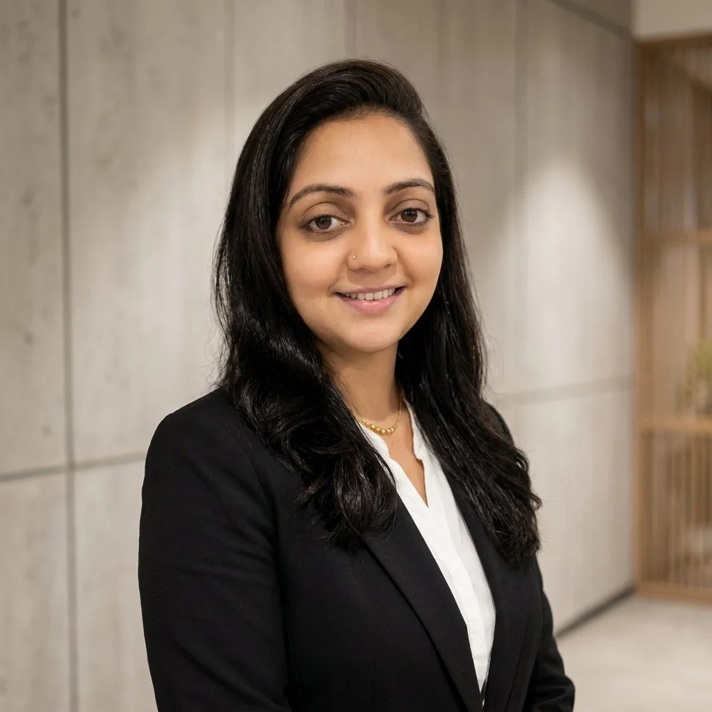 Pooja Shinde - Tushar Desai Asssociates