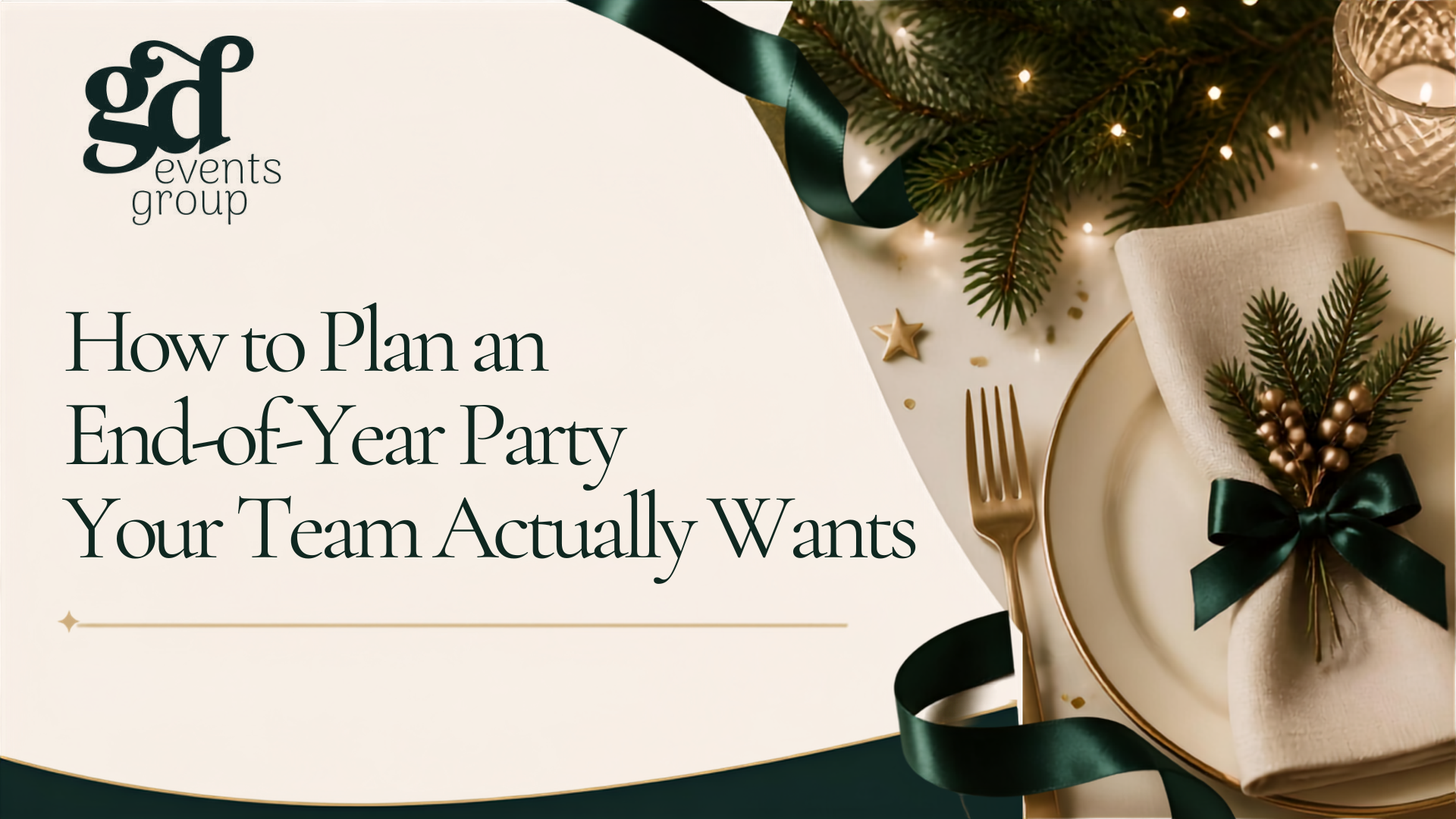 How to Plan an End-of-Year Party Your Team Actually Wants