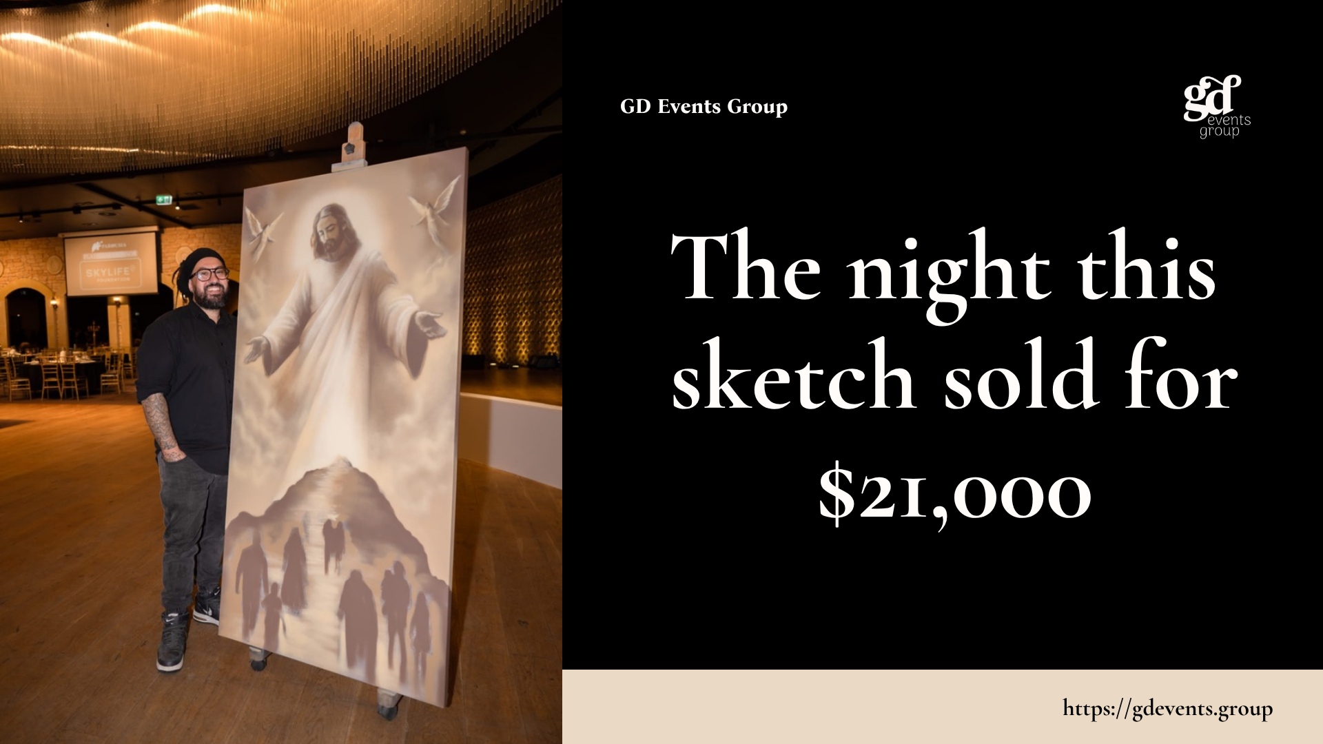 Charity Gala Fundraising Ideas — How a Live Sketch Raised $21,000