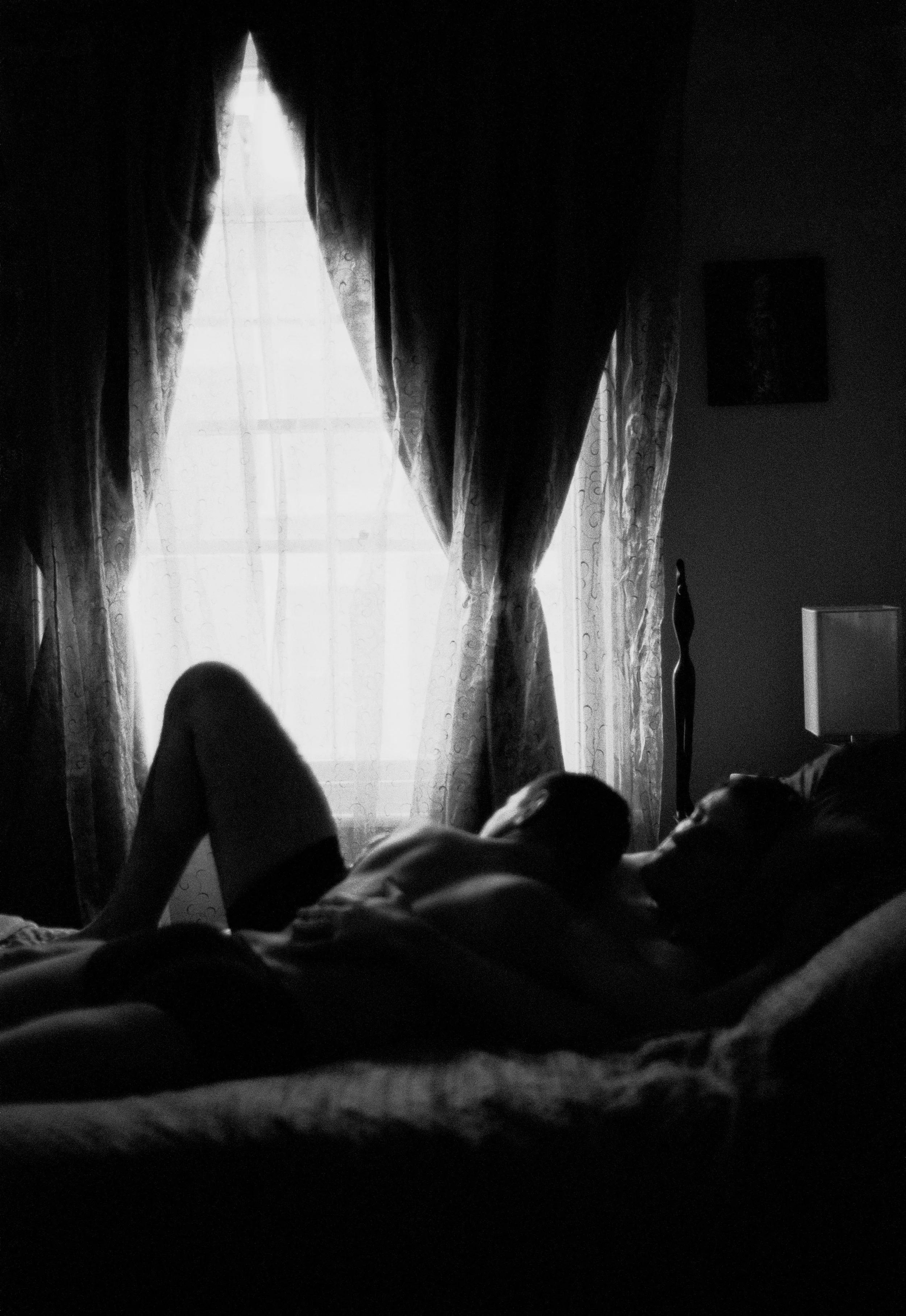 dom & paolo resting (london, uk, 2008)