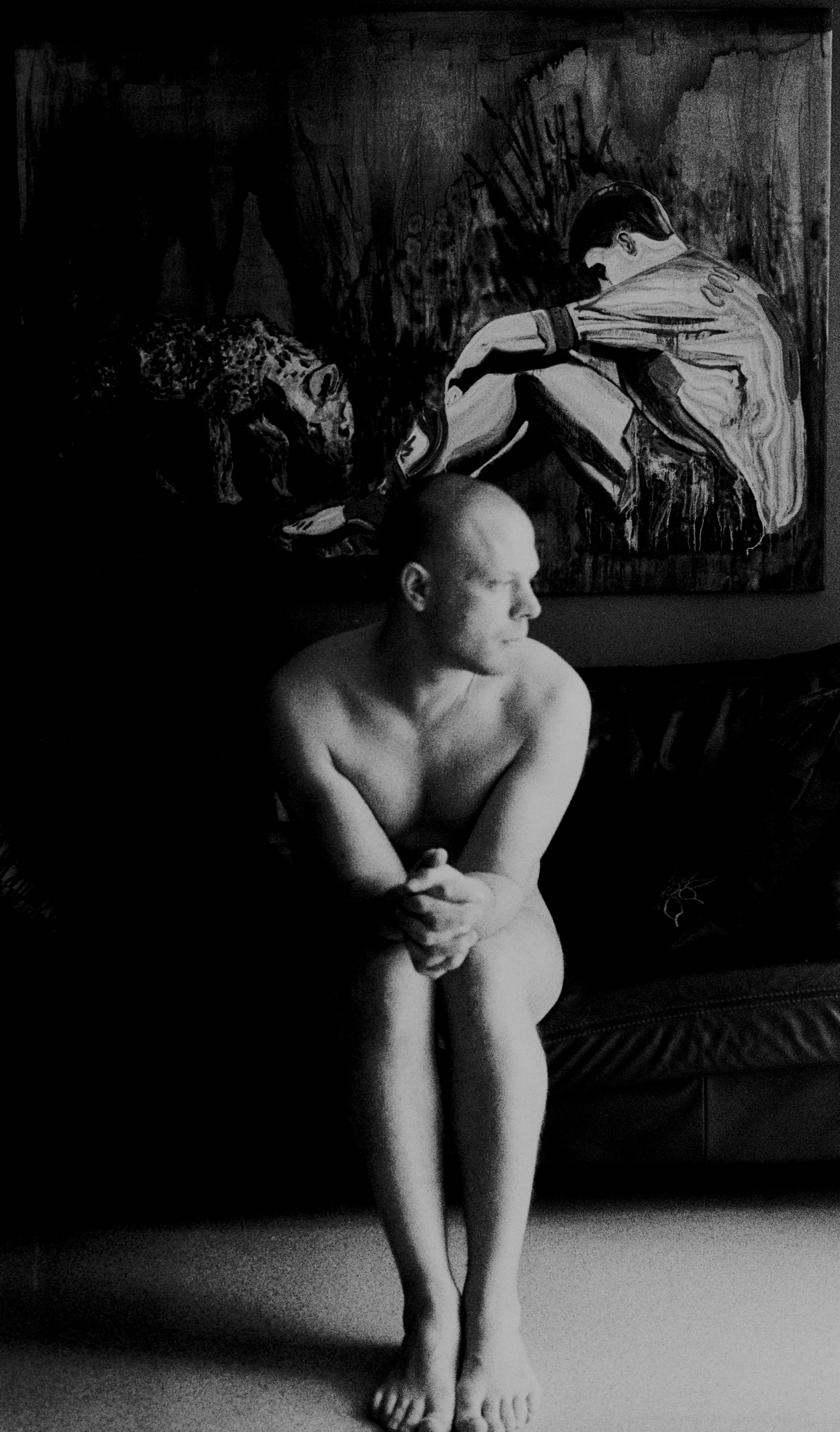 seb head turned (london, uk, 2008)