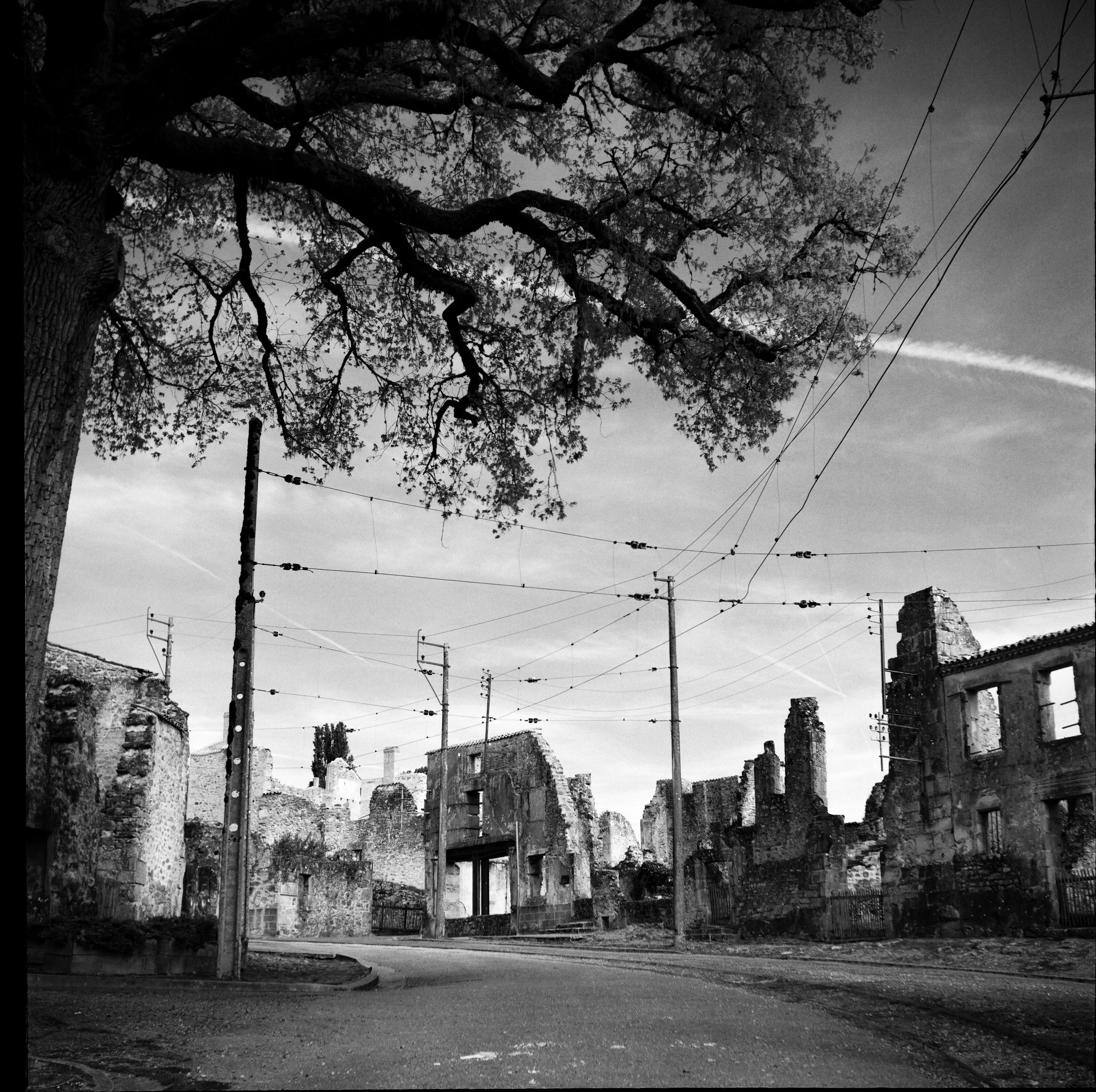street, martyr village, oradour-sur-glane (2026)