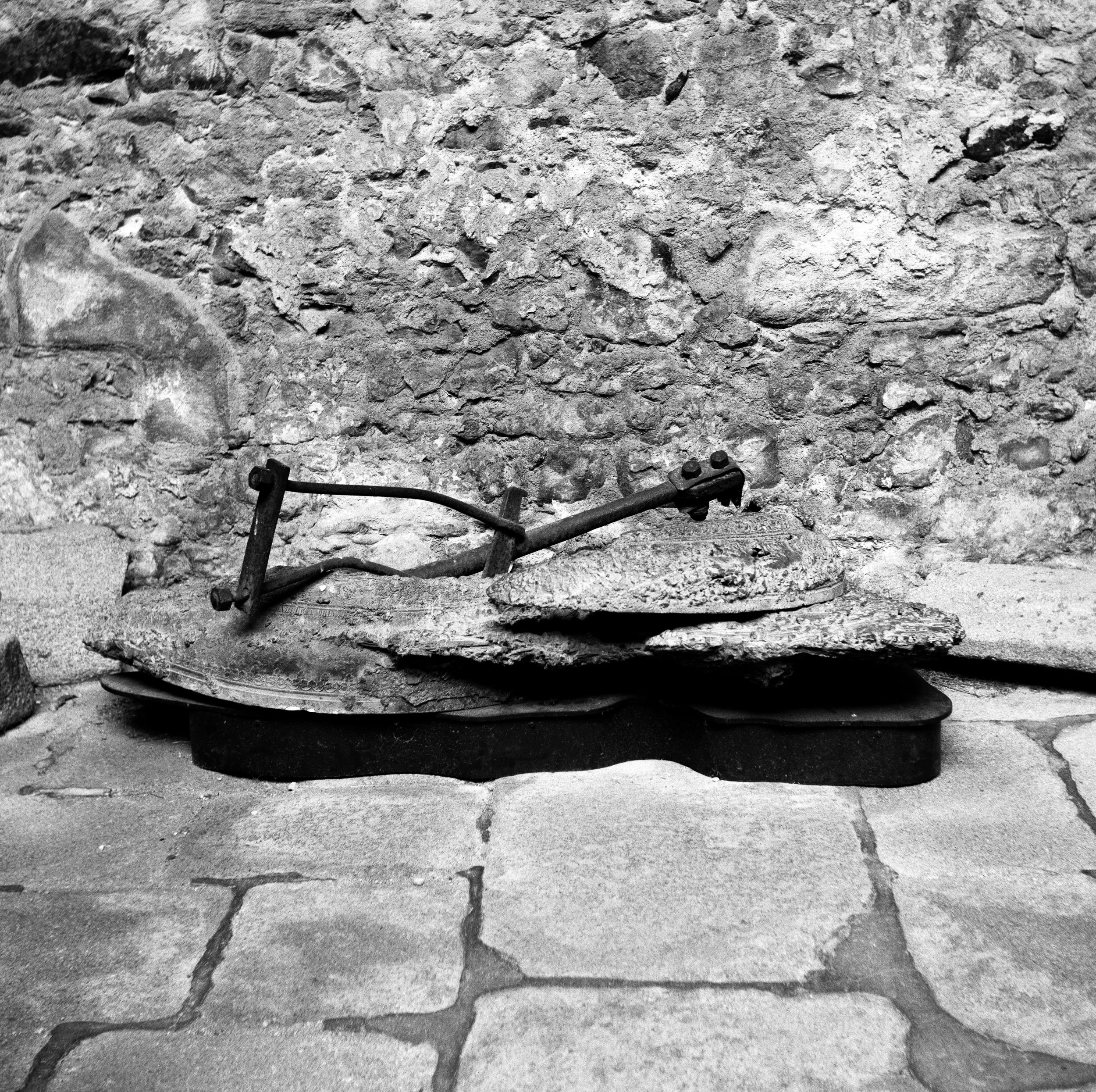 church bell, martyr village, oradour-sur-glane (2026)