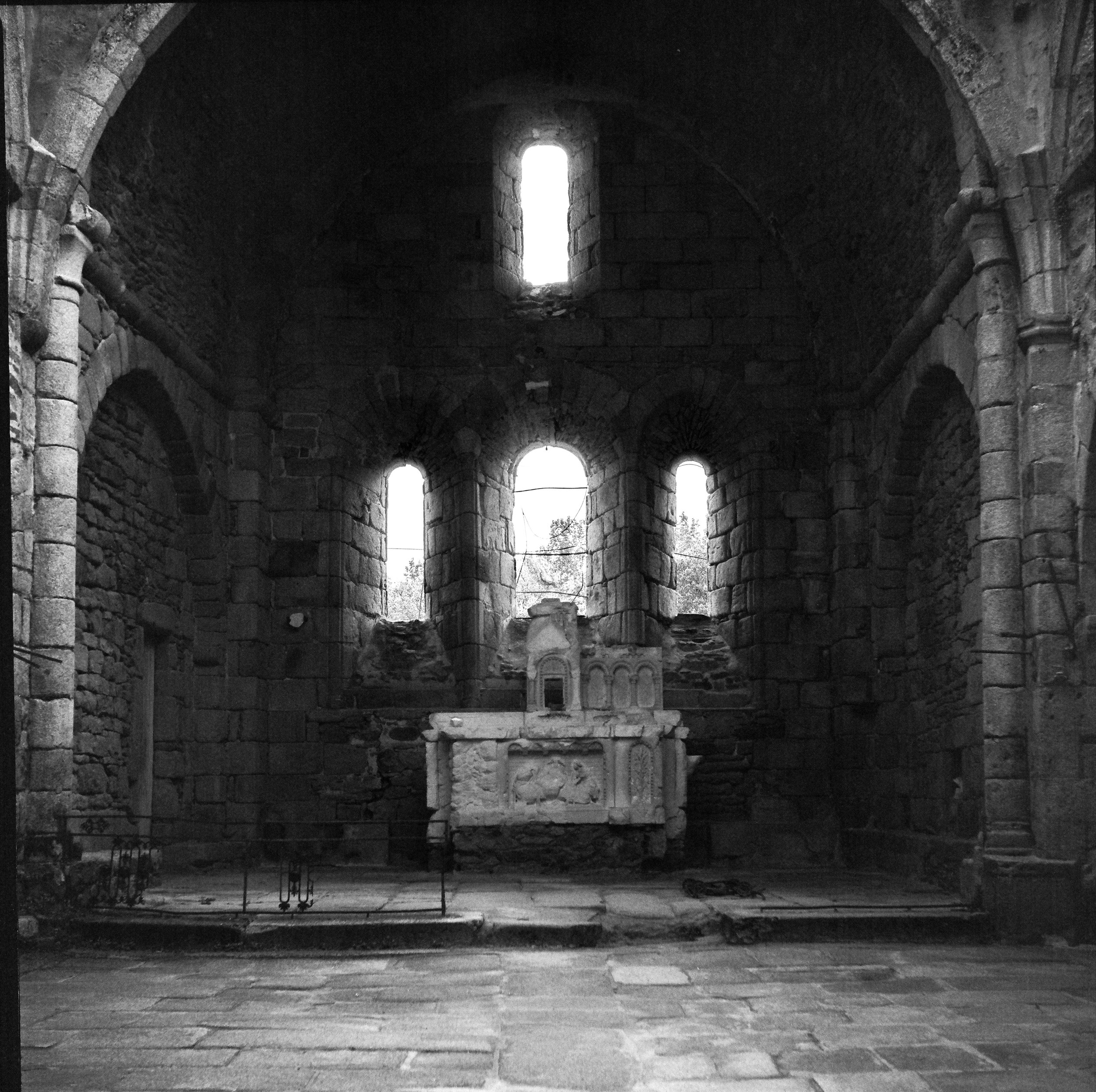 the church, martyr village, oradour-sur-glane (2026)