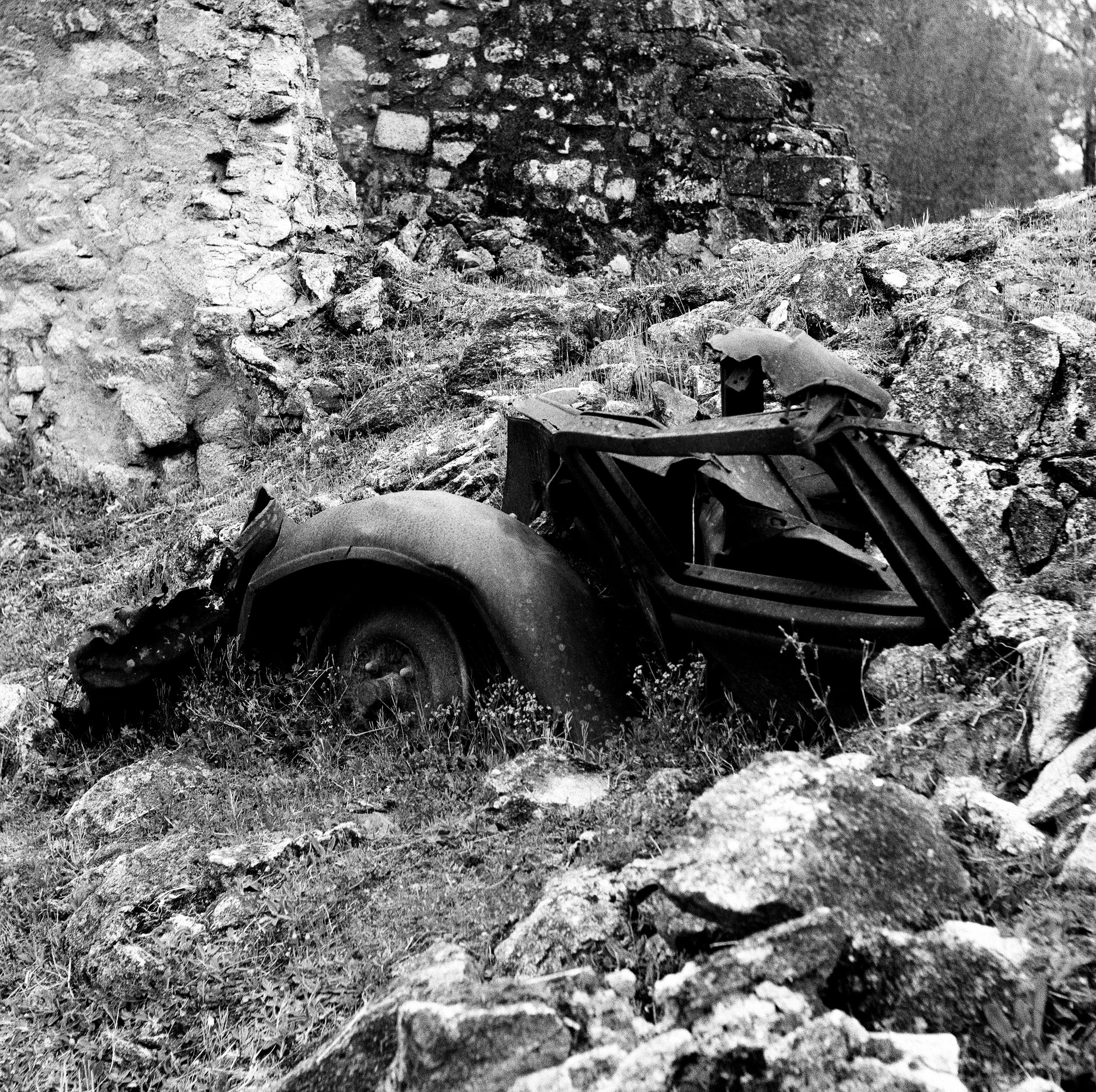 car, martyr village, oradour-sur-glane (2026)
