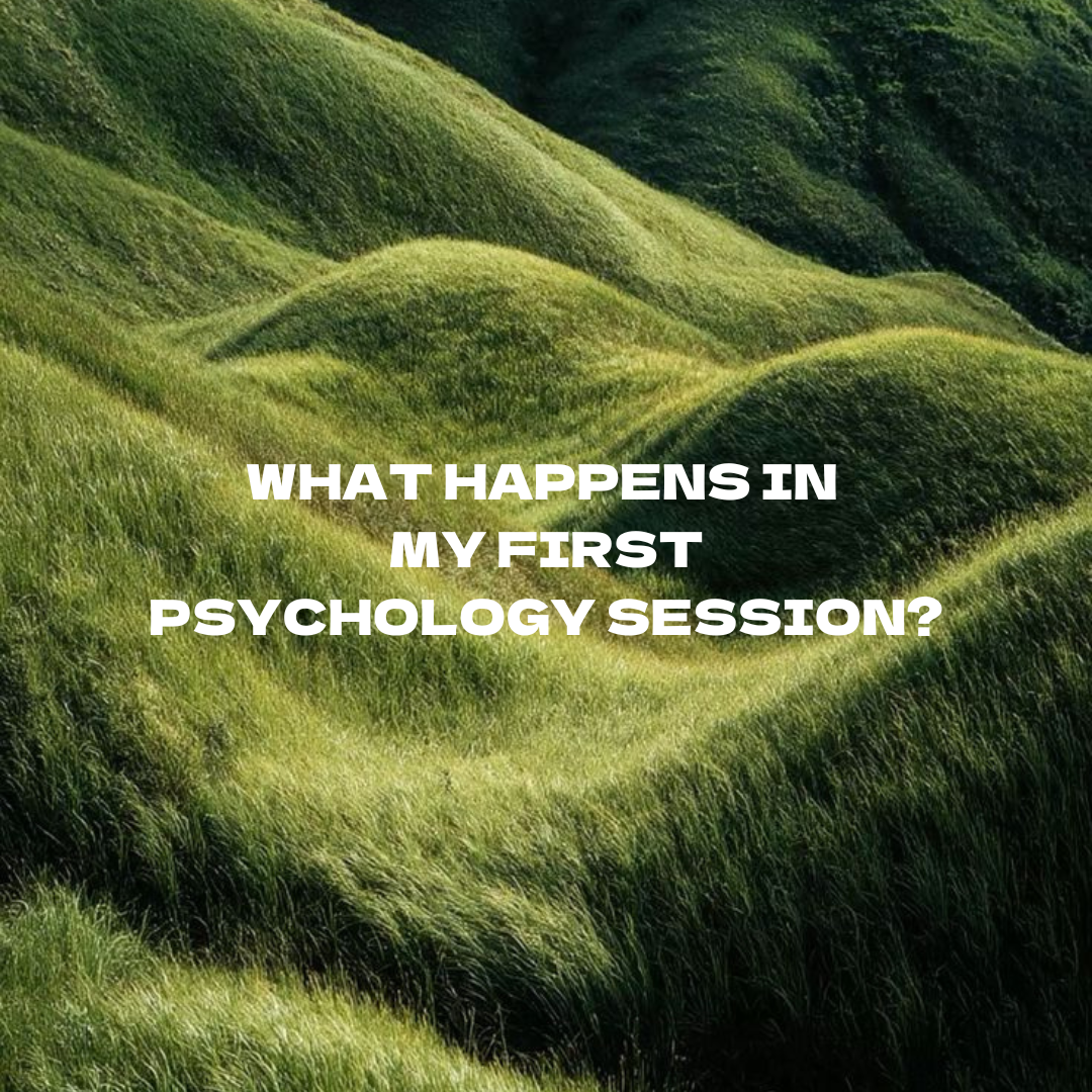 What happens in your first psychology session?