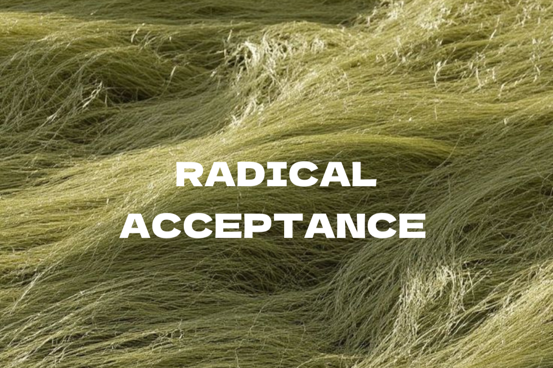 Radical Acceptance 
