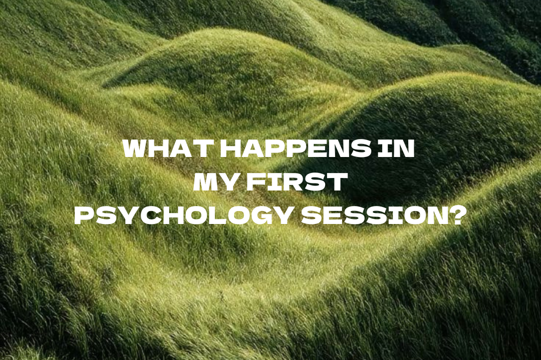 First psychology session?