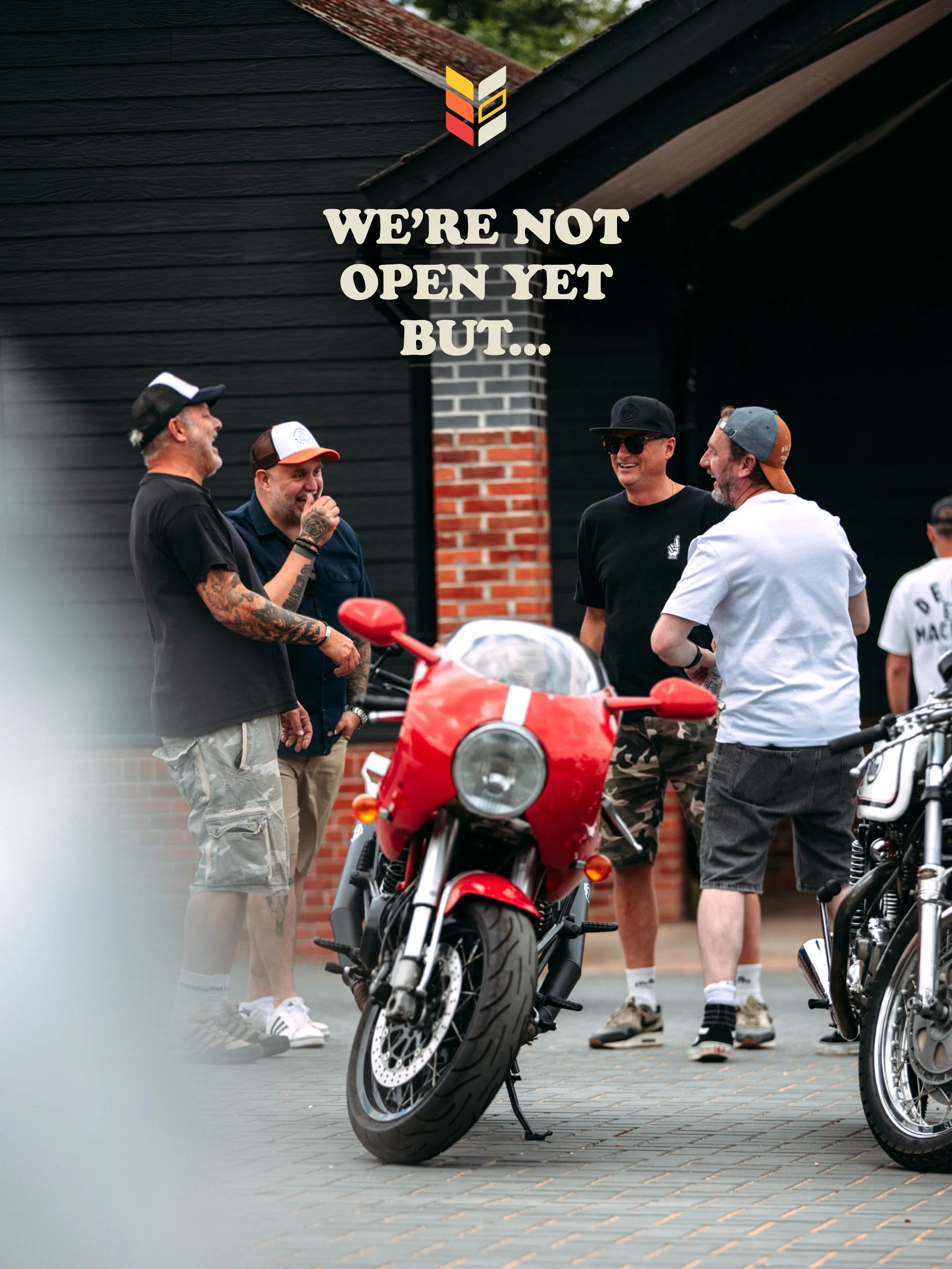We&rsquo;re not open yet but&hellip; last week gave us a taste of what&rsquo;s to come, and it felt good!

We mentioned to a few friends and locals that they could drop by for a site preview and hangout - and more people showed up than we expected!

