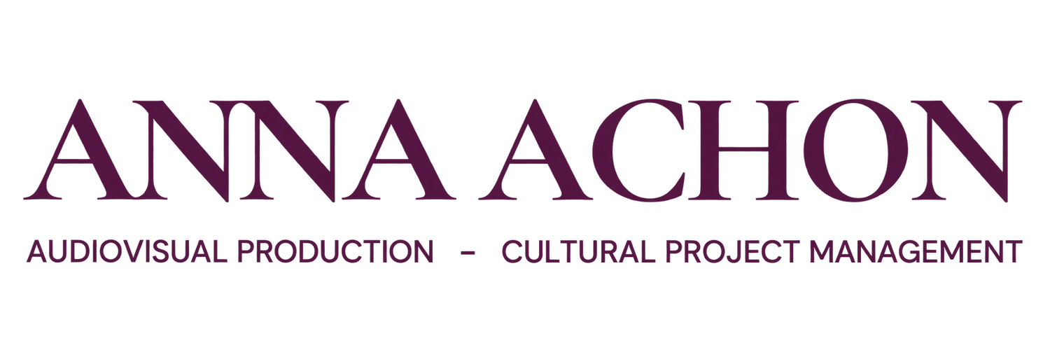 Anna Achon · Audiovisual Production &amp; Cultural Project Management 