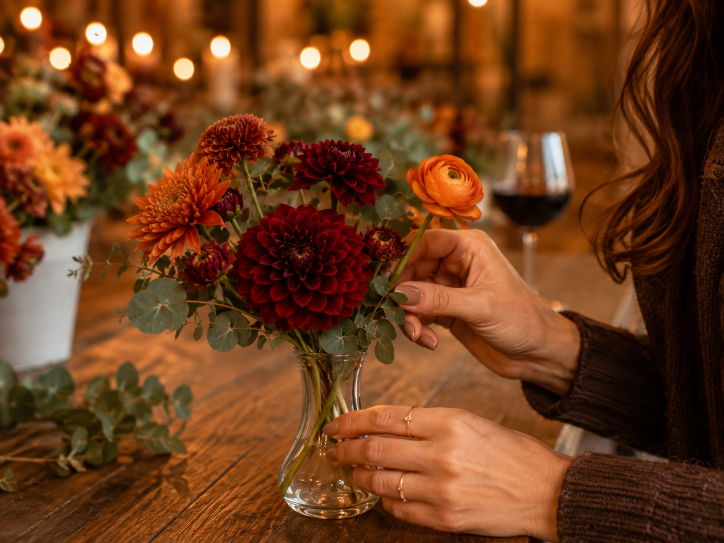 Why Themed Floral Workshops Are the New Girls' Night Out