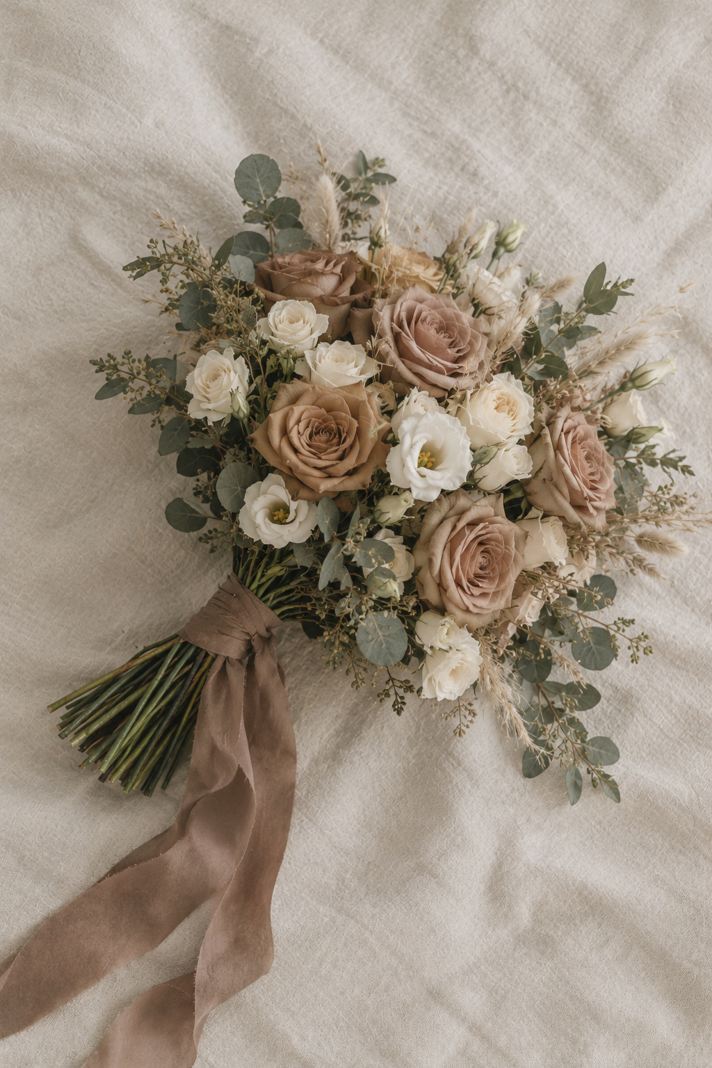 Neutral Bridal Bouquet on Linen.png