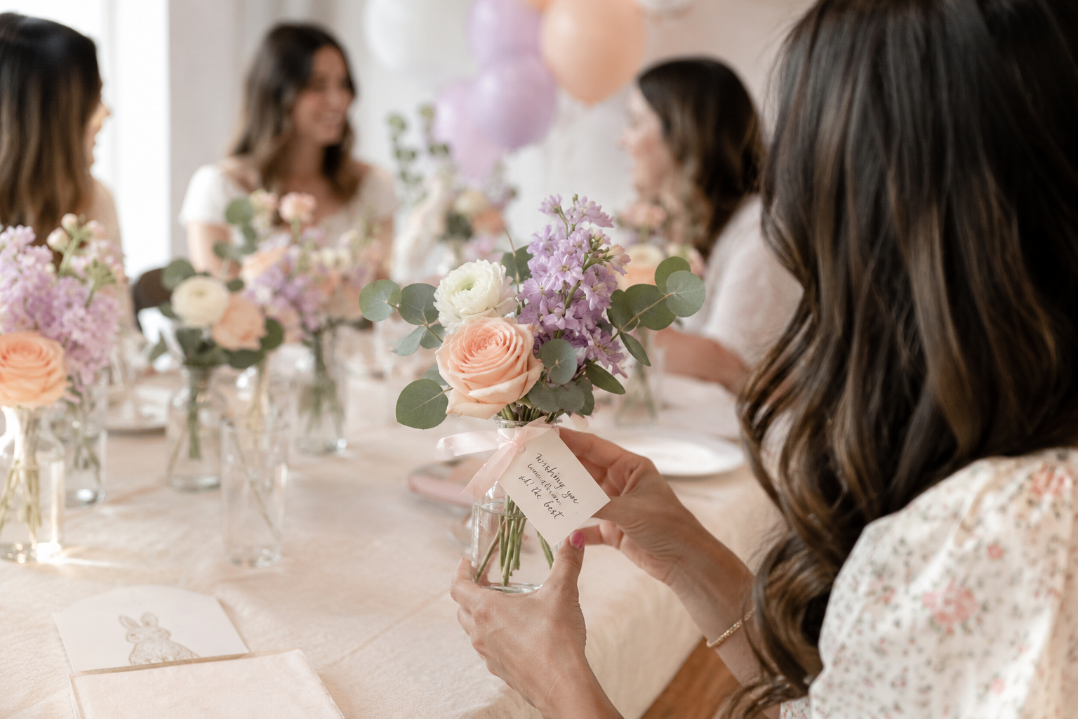 Why Your Baby Shower Needs a Bloom Bar