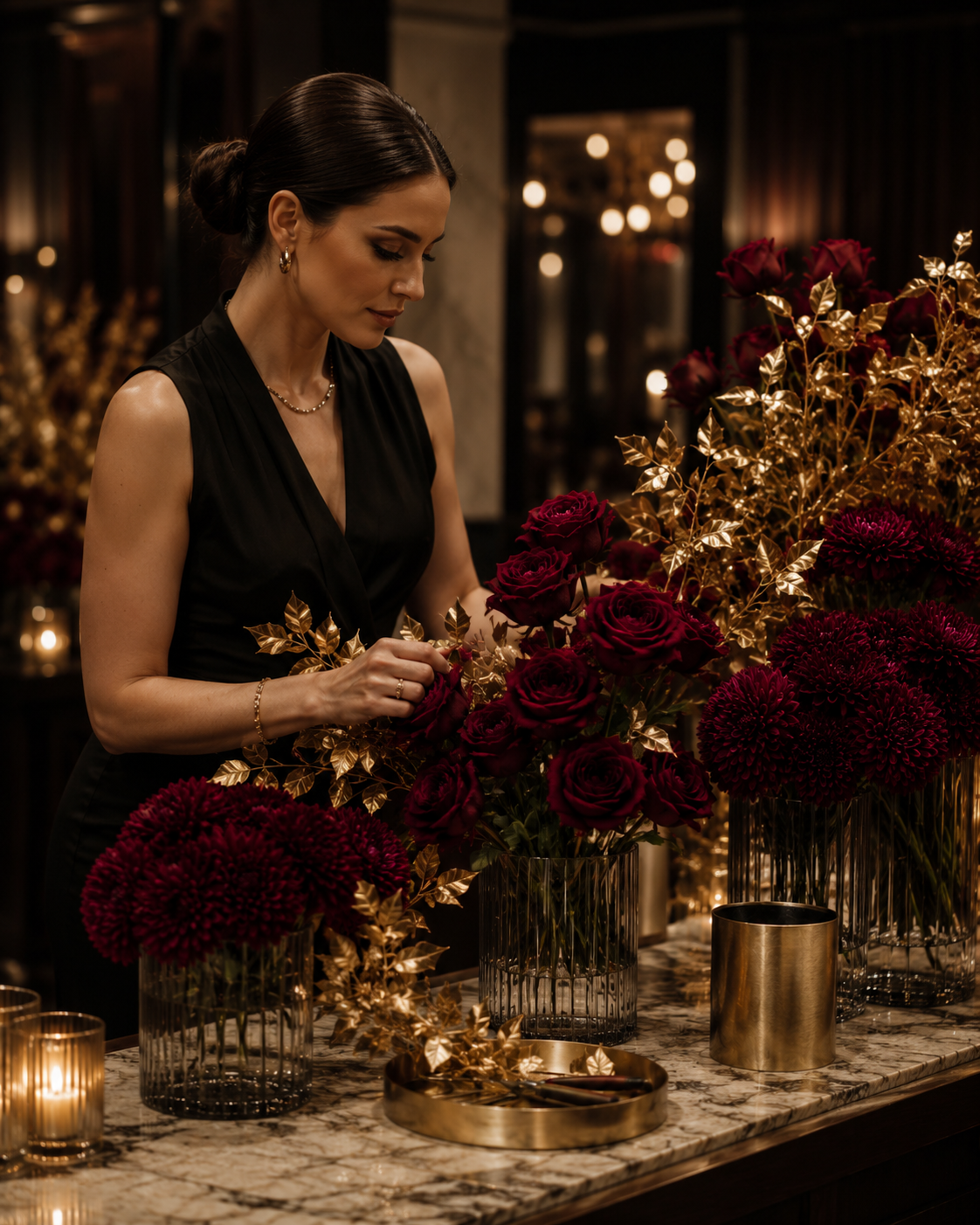 Milestone Birthday Bloom Bar: A Beautiful Way to Celebrate a Big Year