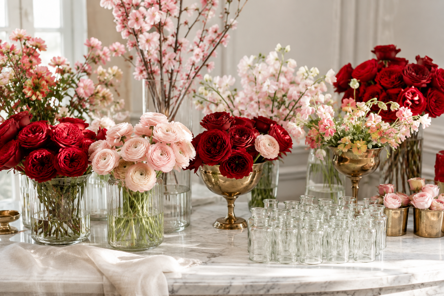 Galentine's and Valentine's Bloom Bar: A Fresh Way to Celebrate Love
