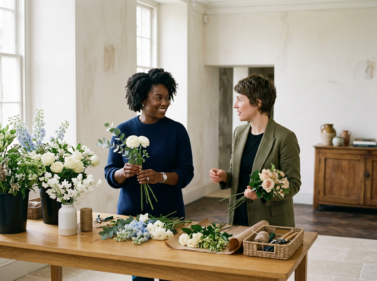 Why Your Corporate Retreat Needs a Bloom Bar